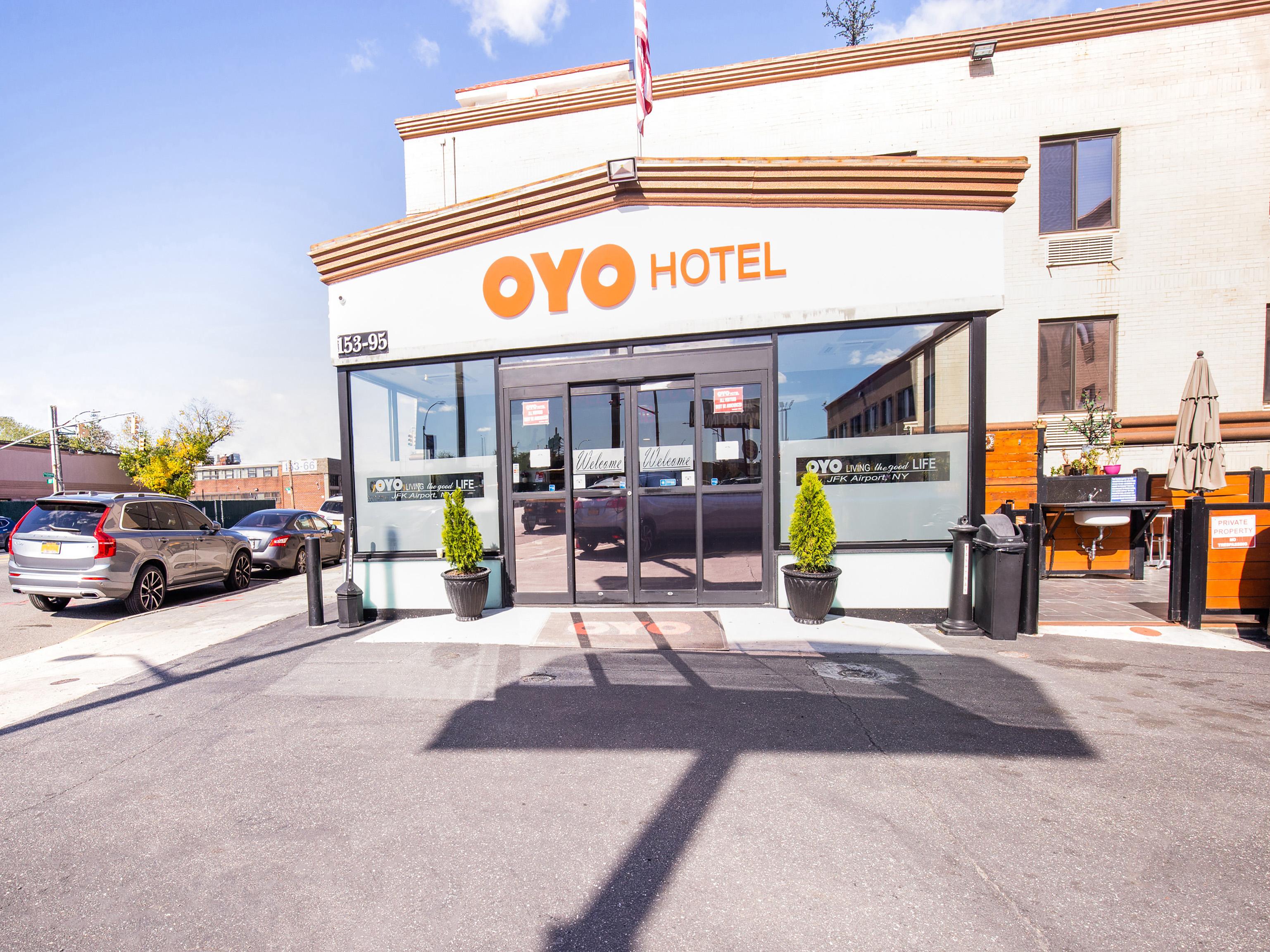 Quality Inn Jfk Airport Rockaway Blvd New York City Exterior photo
