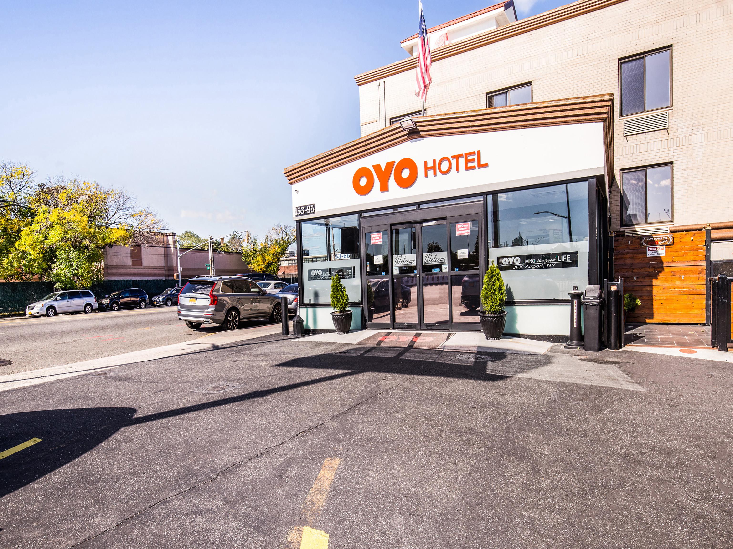 Quality Inn Jfk Airport Rockaway Blvd New York City Exterior photo
