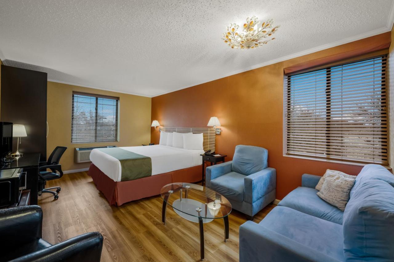Quality Inn Jfk Airport Rockaway Blvd New York City Exterior photo