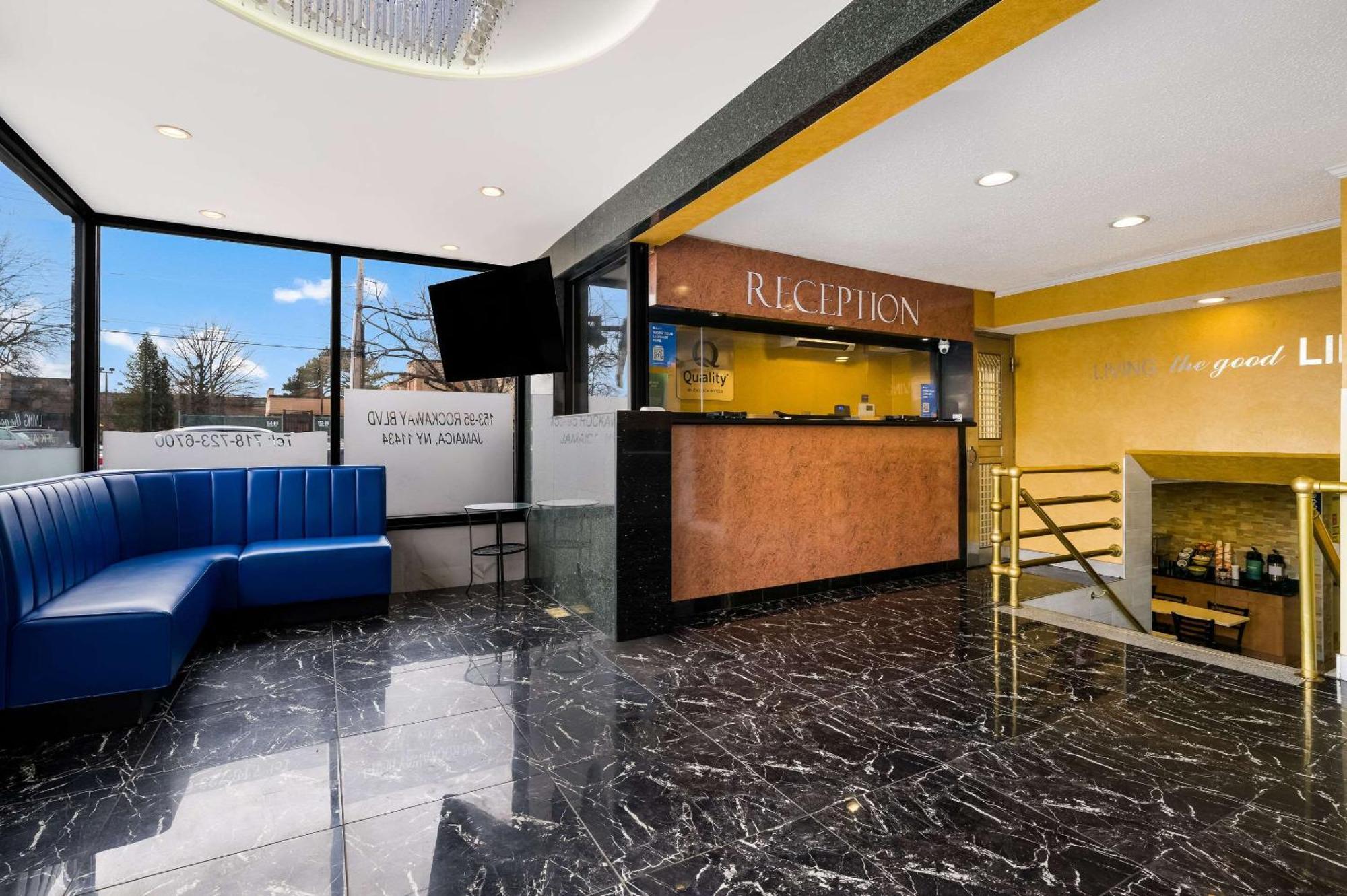 Quality Inn Jfk Airport Rockaway Blvd New York City Exterior photo