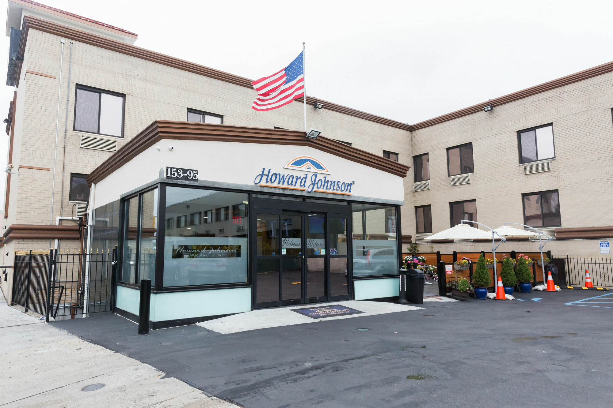 Quality Inn Jfk Airport Rockaway Blvd New York City Exterior photo